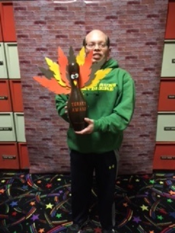 Turkey Winner at the Bowlathon resized for website Turkey Winner at the Bowlathon resized for website